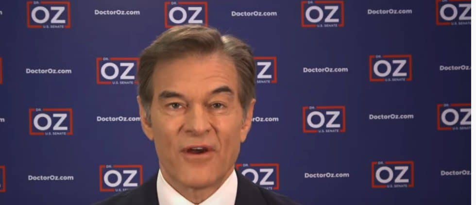 Oz weigert te antwoorden als hij een MAGA-republikein is