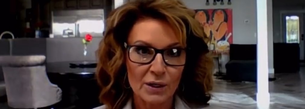Sarah Palin smelt en zegt dat Amerika boos moet zijn over haar verpletterende nederlaag