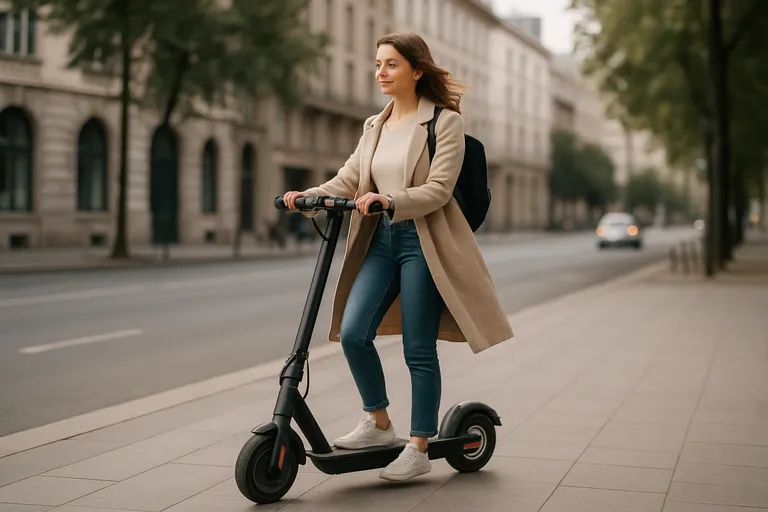Waarom kiezen voor een elektrische step?